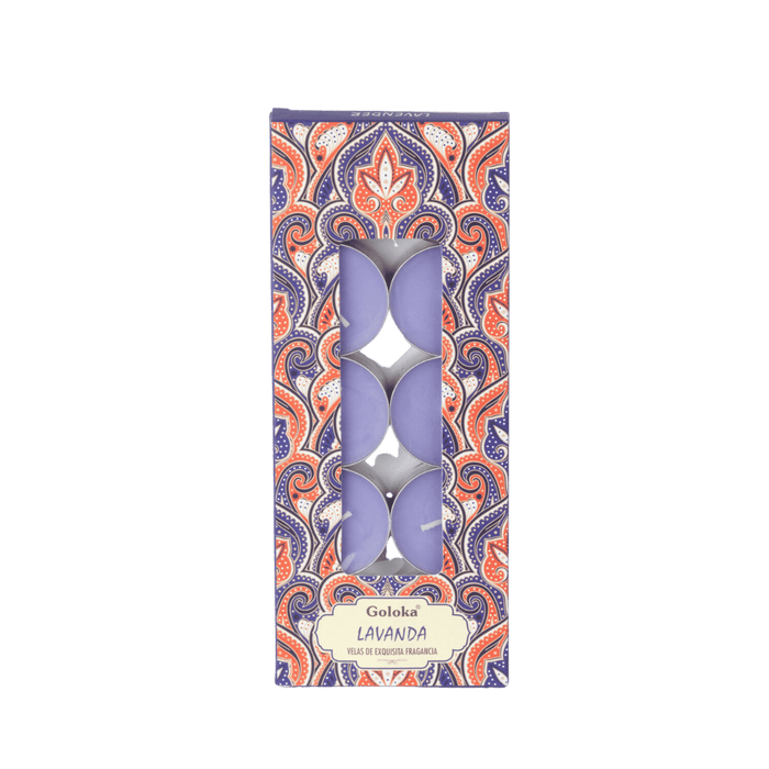 Vela Tealight  Lavanda