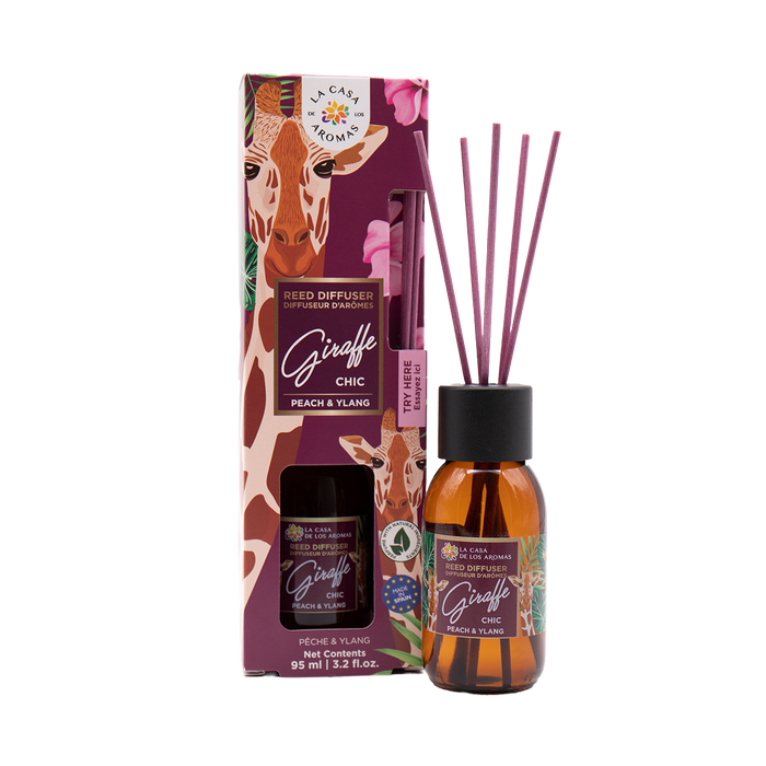 Difusor de Varilla Wild Safari Giraffe Chic 95 mL