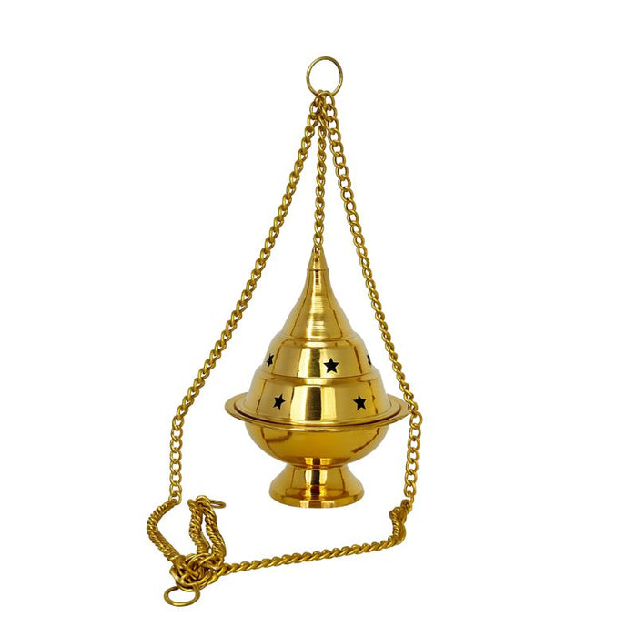 Quemador de Resina Estrella Colgante