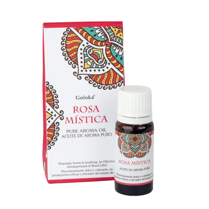 Aceite Aromático Rosa Mística
