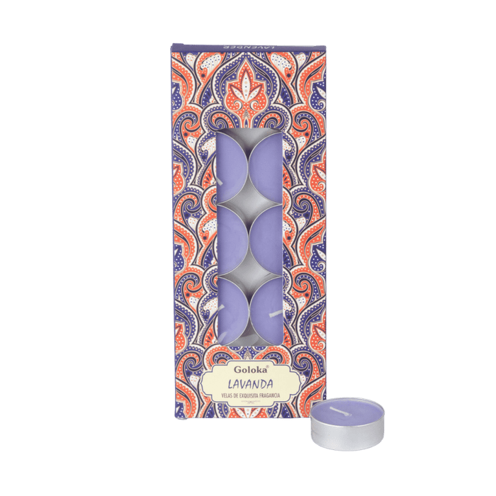 Vela Tealight  Lavanda
