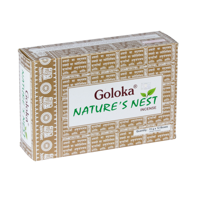 Incienso Nature's Nest