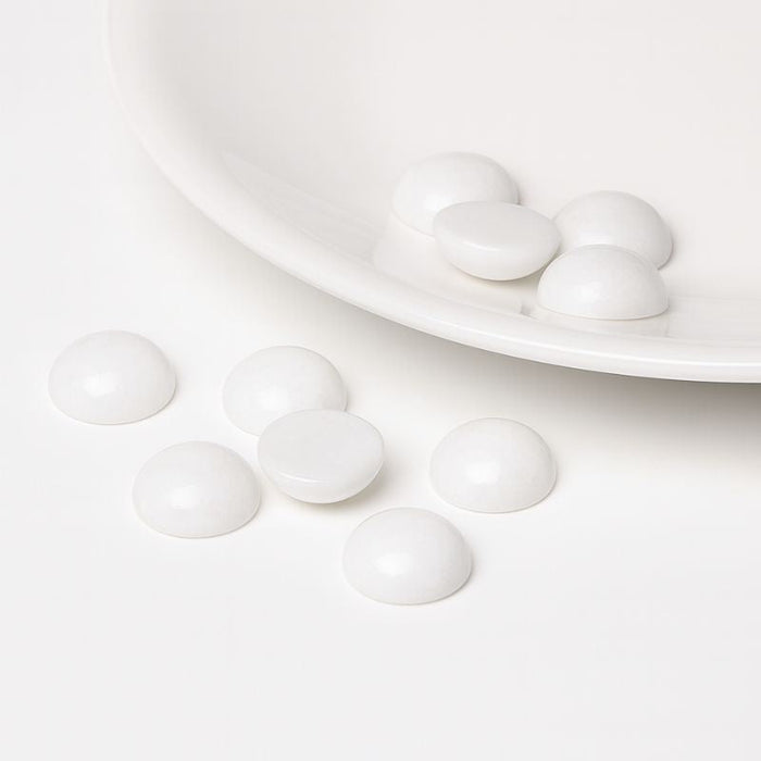 Ombliguera de Cuarzo Blanco 1 cm