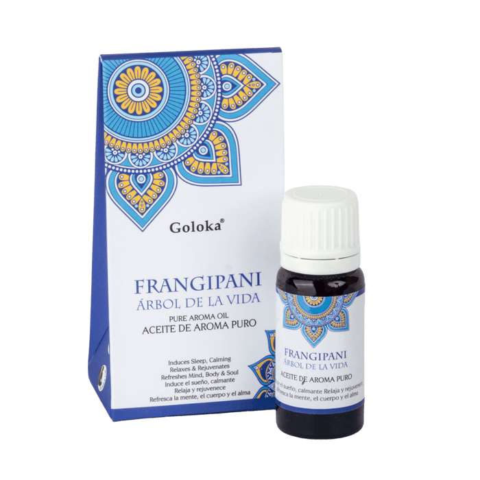 Aceite Aromático Frangipani