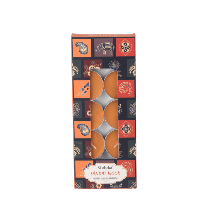 Vela Tealight Sandalwood
