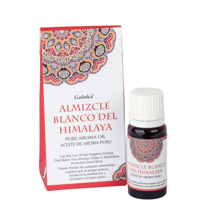 Aceite Aromático Almizcle Blanco del Himalaya