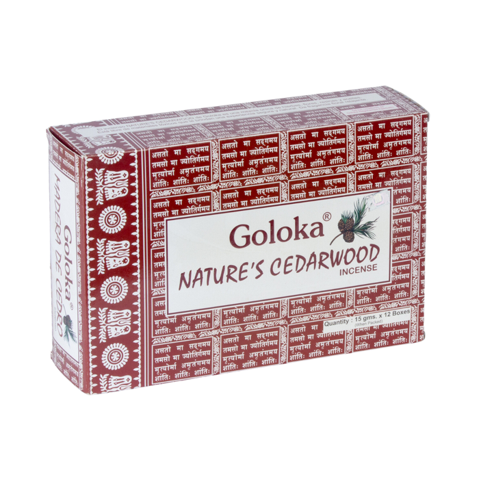Incienso Nature's Cedarwood