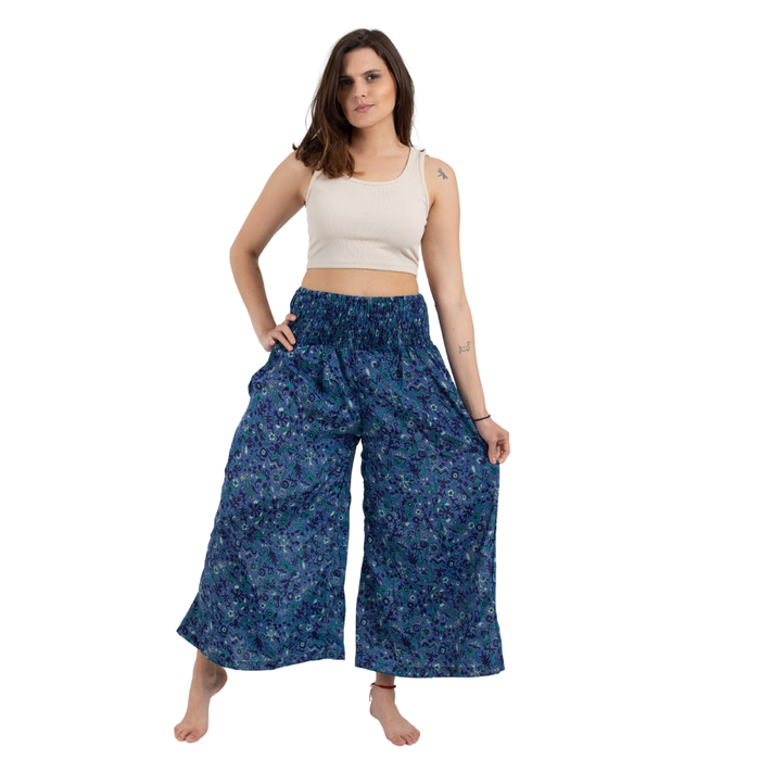 Pantalon Oishi Azul