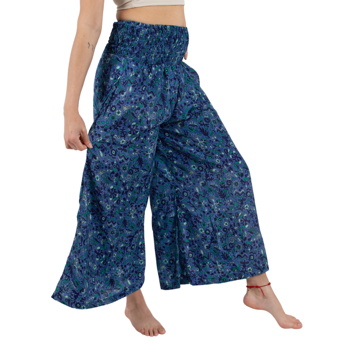 Pantalon Oishi Azul