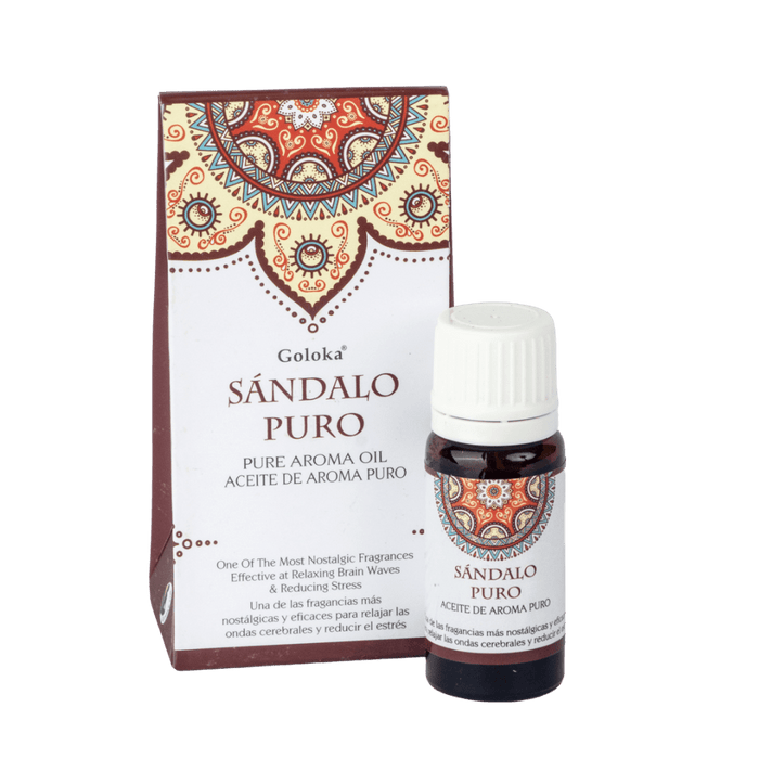 Aceite Aromático Sándalo Puro