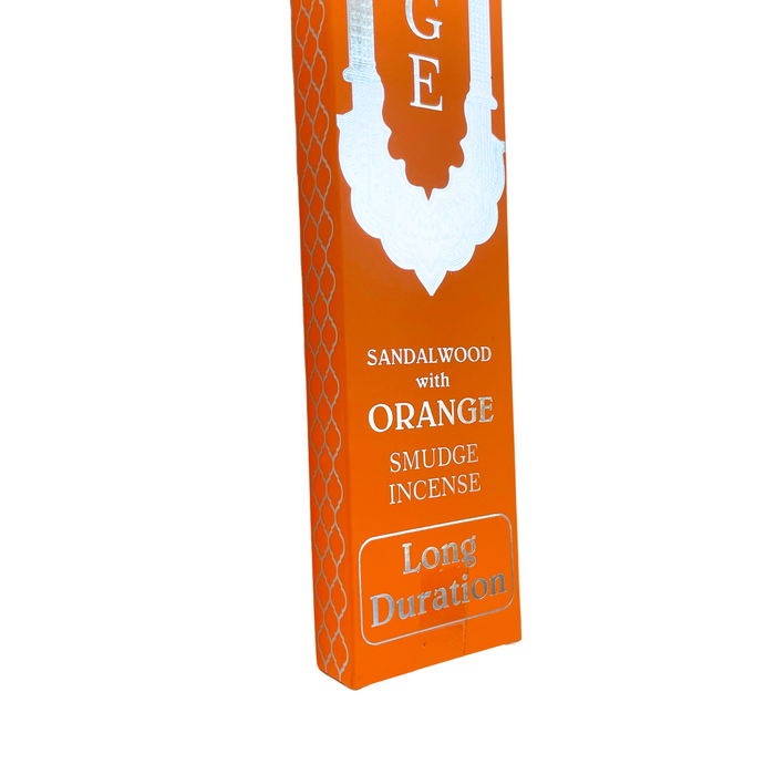 Incienso Jardin Heritage Sandalo con Naranja - Namaste India