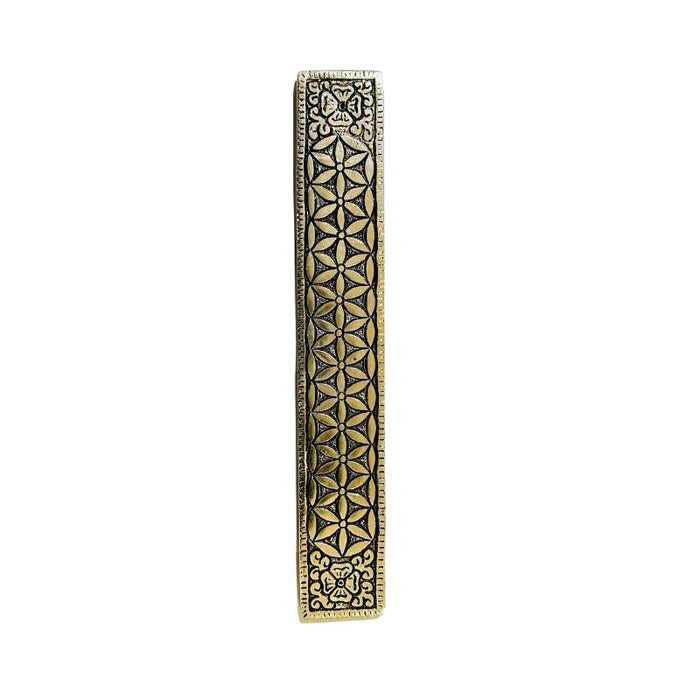 Porta Incienso Aluminium Flor Vida