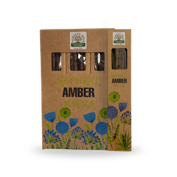 Incienso Natural Ambar Organico - Namaste India