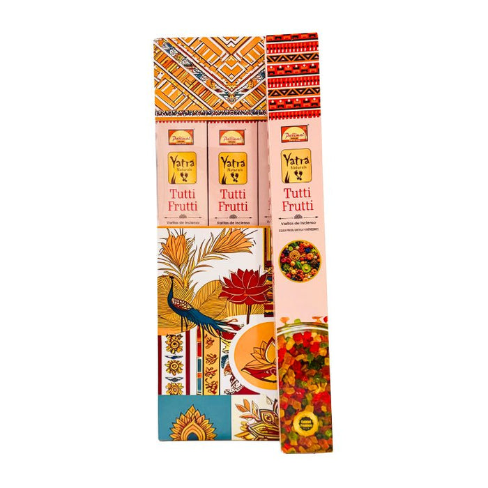 Incienso Jardín Collection Tutti Frutti 41 cm - Yatra Jumbo