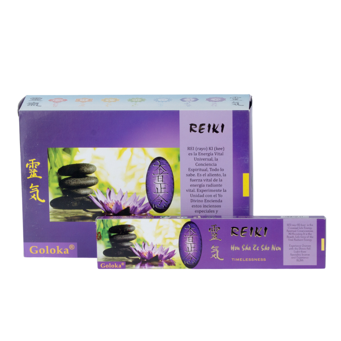 Incienso para Reiki Hon Sha Ze Sho Nen