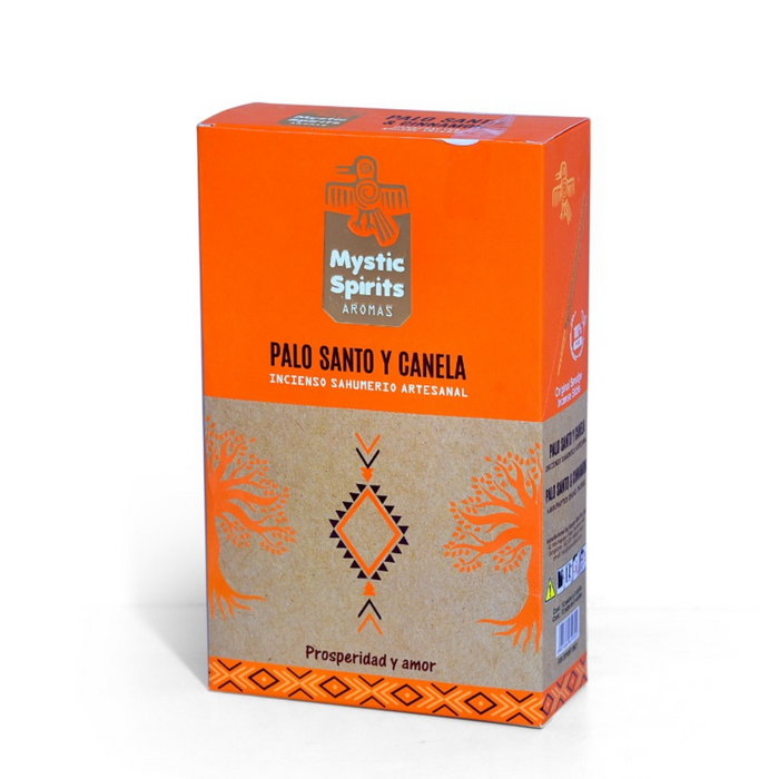 Incienso Palo Santo + Canela