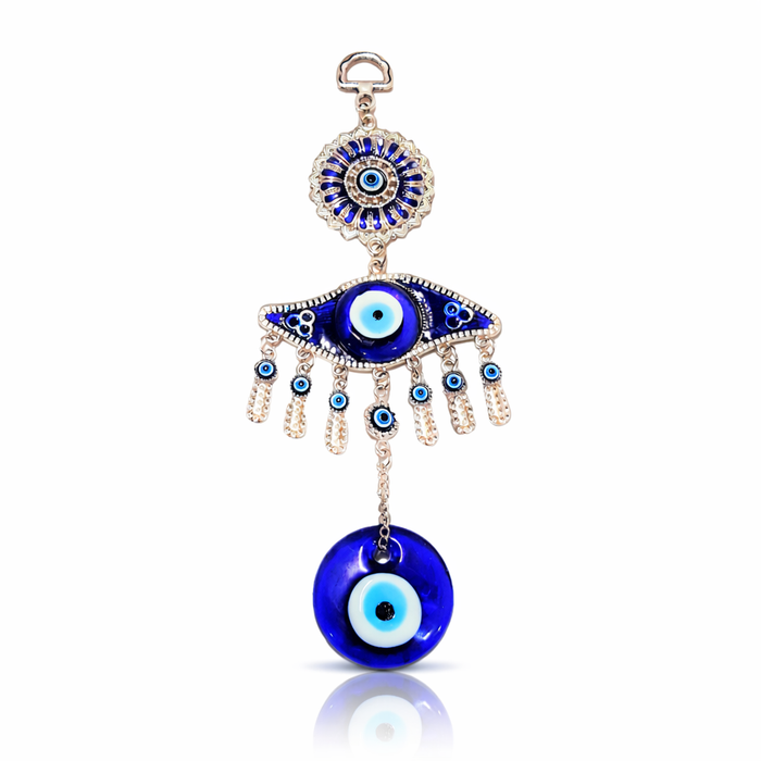 Colgante Ojo Turco Floral