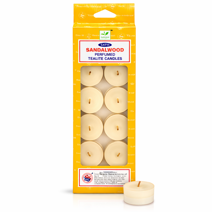 Vela Tealight Sandalwood