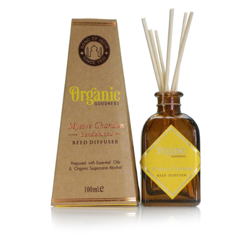 Difusor de Varilla Organic Goodness Sandalwood