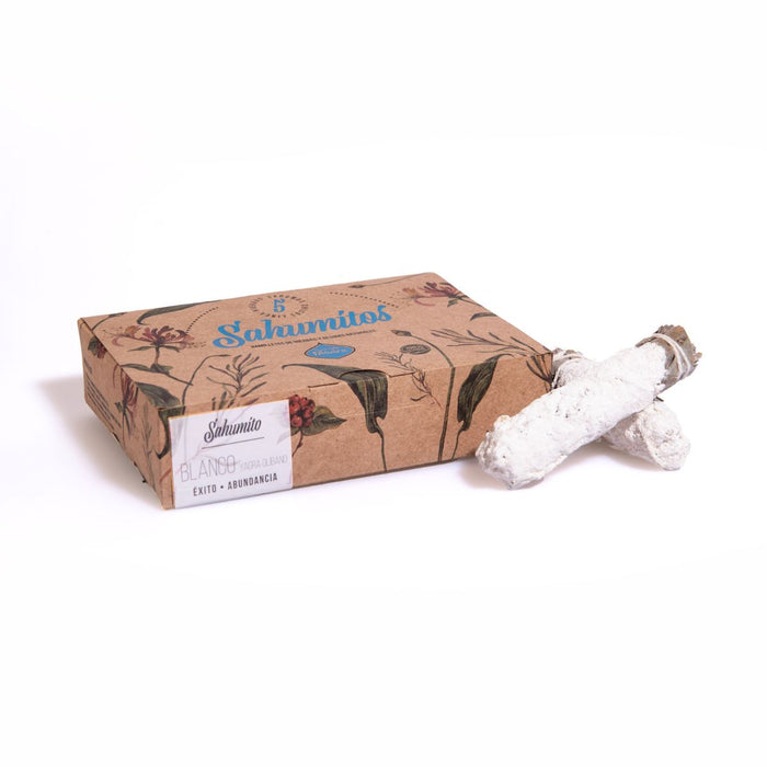 Sahumitos de Blanco Yagra
