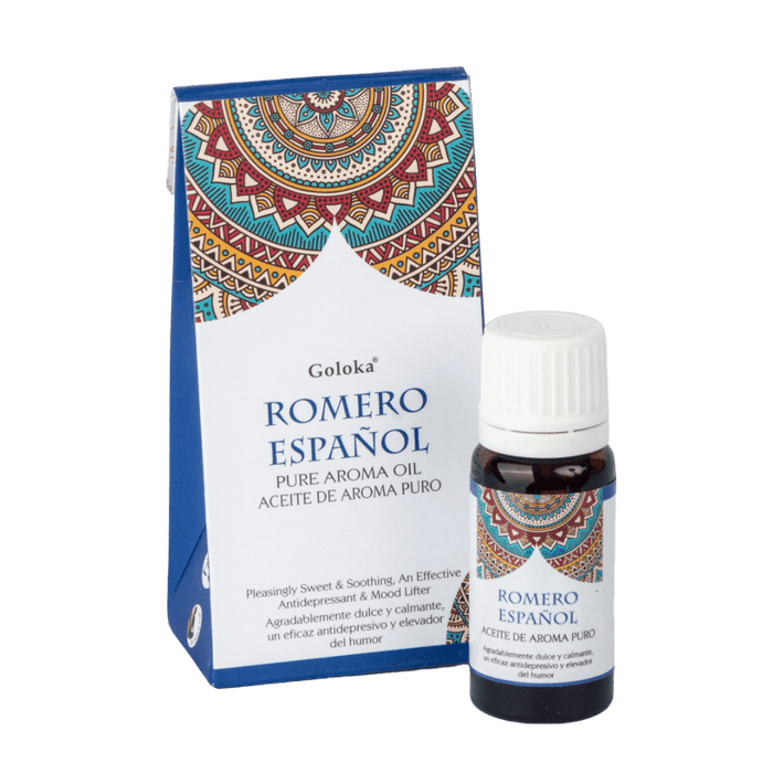 Aceite Aromático Romero Español