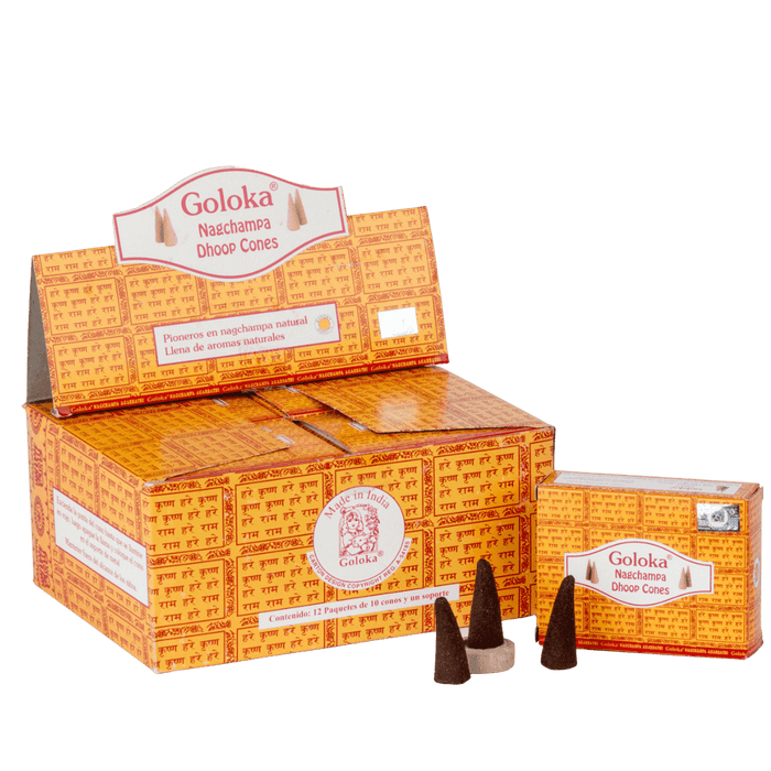 Incienso en Cono Nag Champa