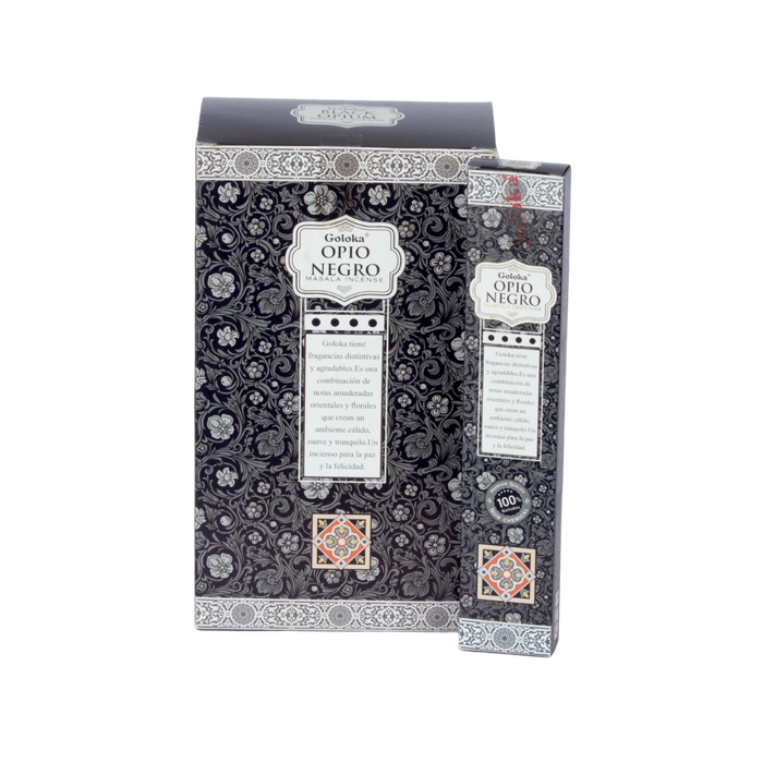 Incienso Fit Opio Negro