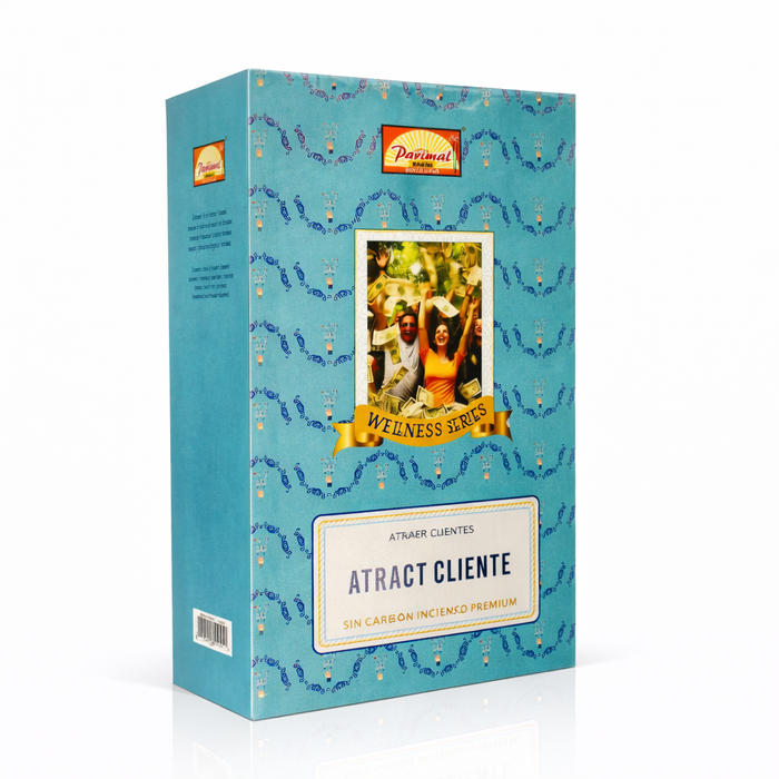 Incienso Masala Atrae Cliente