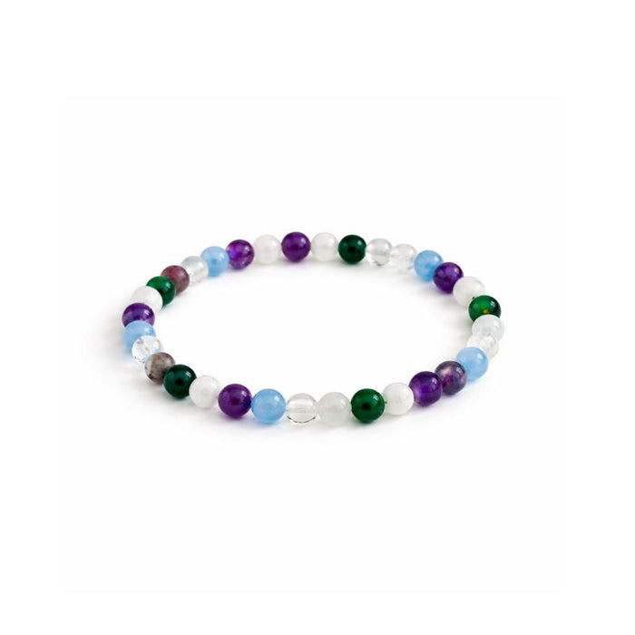 Pulsera Zodiacal Acuario 6mm
