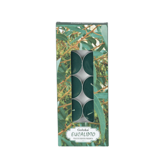 Vela Tealight  Eucalyptus