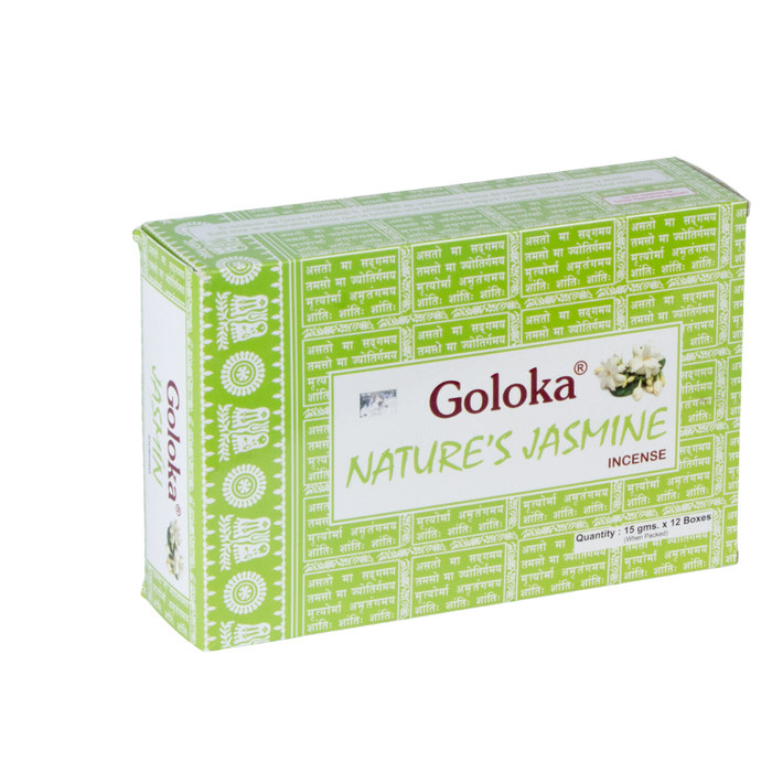Incienso Nature's Jasmine