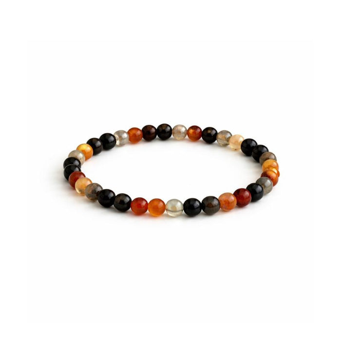 Pulsera Zodiacal Capricornio 6mm