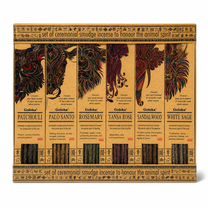 Pack Incienso Animal Spirits