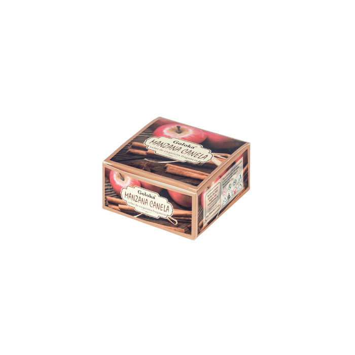 Vela Manzana Canela