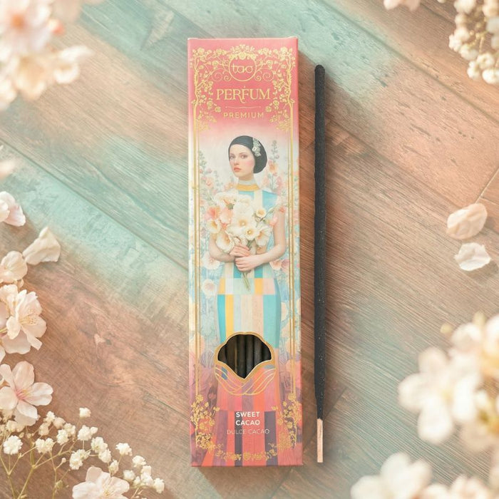 Sahumerio Perfum Dulce Cacao