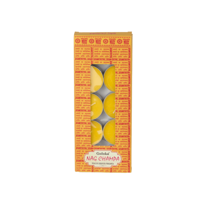 Vela Tealight Nag Champa