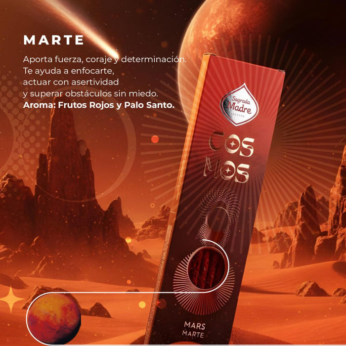 Sahumerio Cosmos Marte