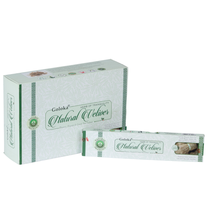 Incienso Popular Vetiver