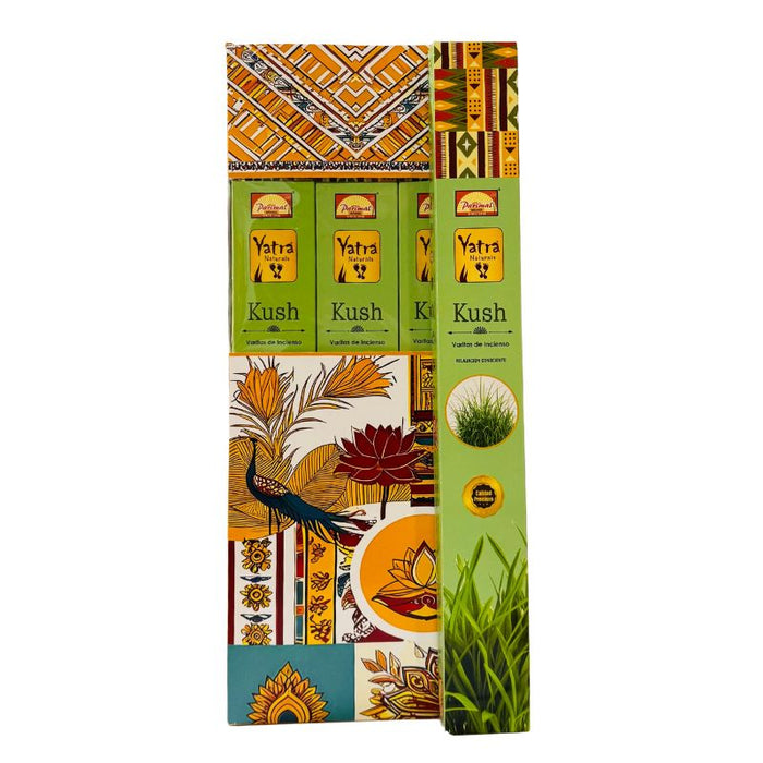 Incienso Jardín Collection Kush 41 cm - Yatra Jumbo