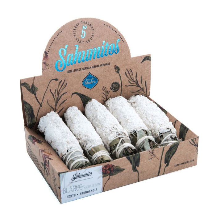 Sahumitos de Blanco Yagra