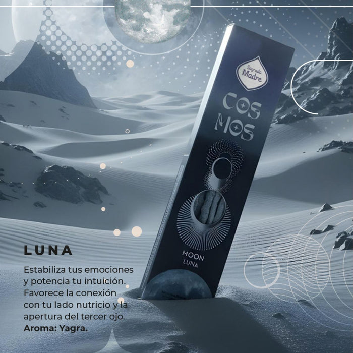 Sahumerio Cosmos Luna