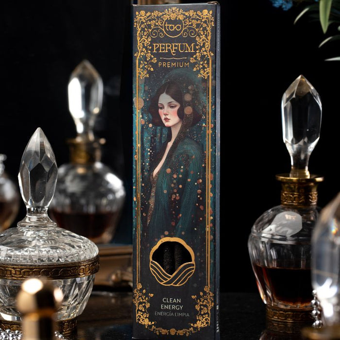 Varilla Sahumerio Tao Perfum Premium Energía Limpia - Sagrada Madre