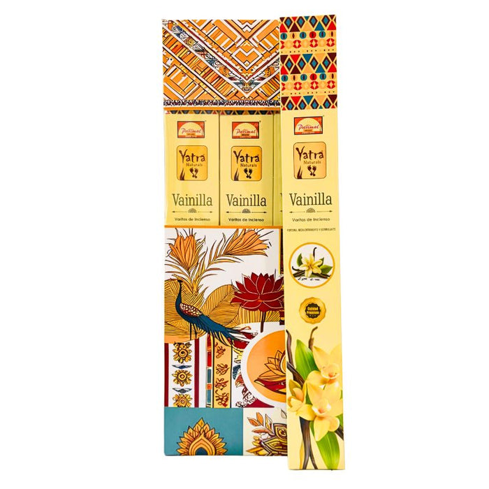 Incienso Jardín Collection Vainilla 41 cm - Yatra Jumbo