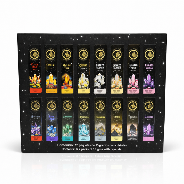 Pack Incienso Crystal Magic