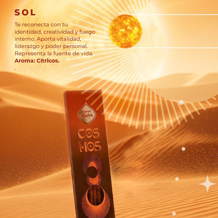 Sahumerio Cosmos Sol