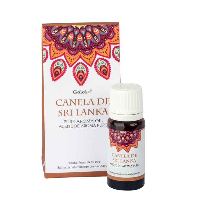 Aceite Aromático Canela de Sri Lanka