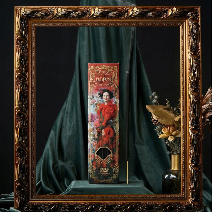 Sahumerio Perfum Flor Imperial