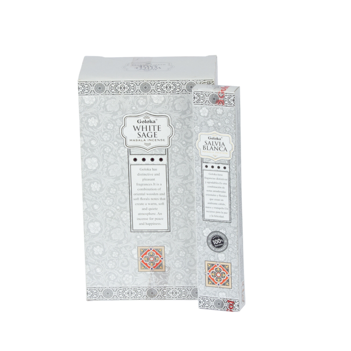 Incienso Fit Salvia Blanca