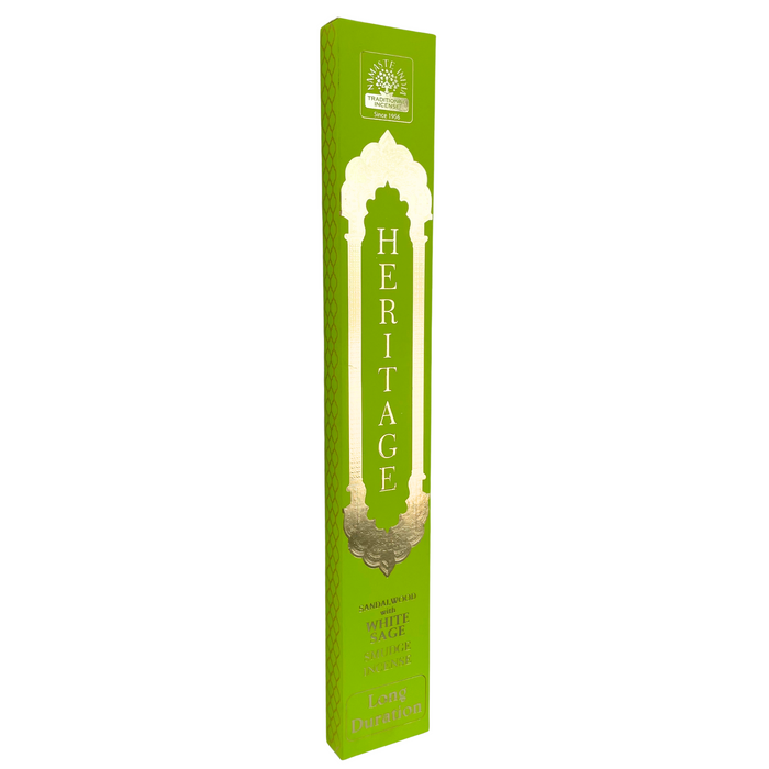 Incienso Jardin Heritage Sandalo con Salvia Blanca - Namaste India
