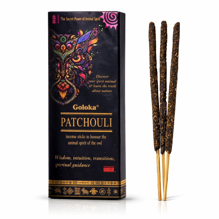 Mini Incienso Búho - Patchouli